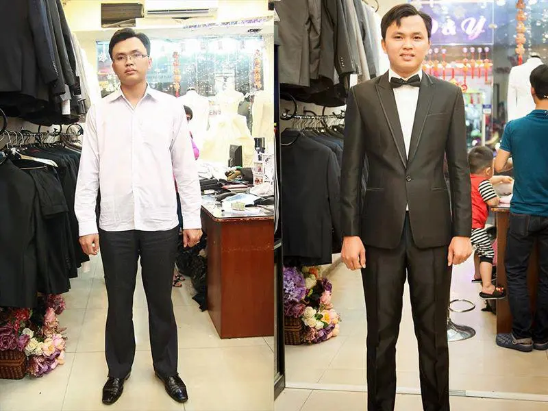 Đặt Vest Online