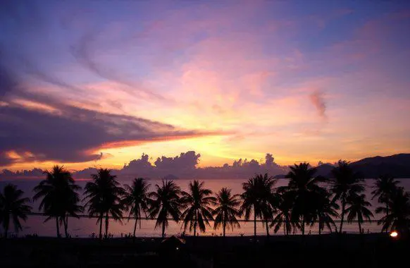 May Veston nam tại Nha Trang