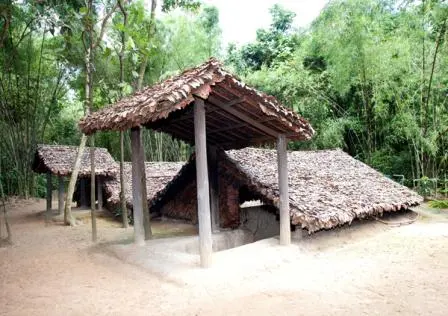 Veston Nam tại Củ Chi