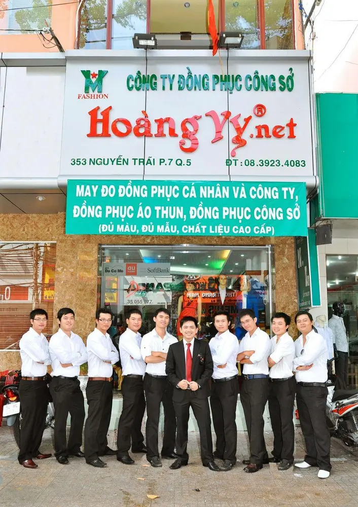 Nhà may Veston nam