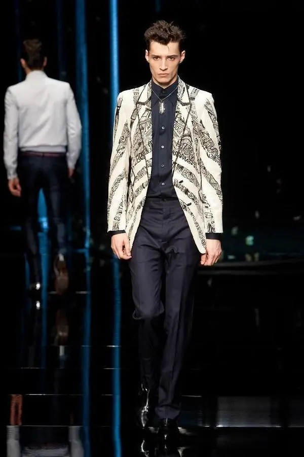 Xu hướng suit màu sắc Xuân Hè 2015 cho các chàng