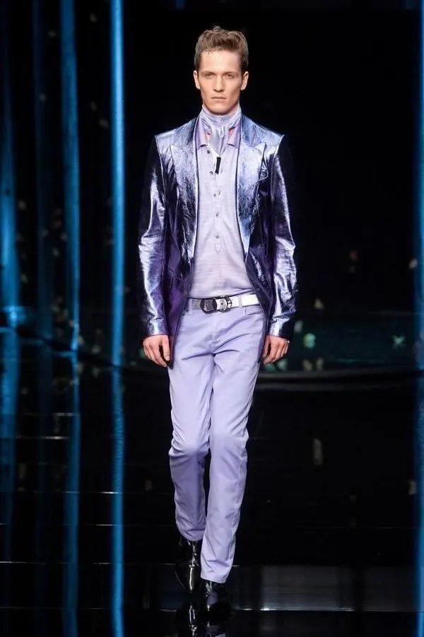 Xu hướng suit màu sắc Xuân Hè 2015 cho các chàng