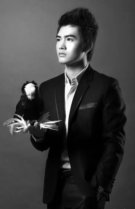 Một chút nổi loạn với vest nam