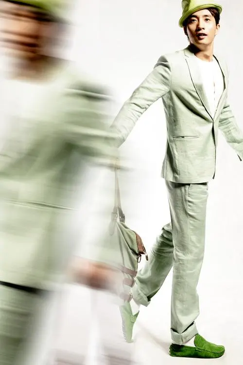 Lịch lãm cùng vest nhiều màu