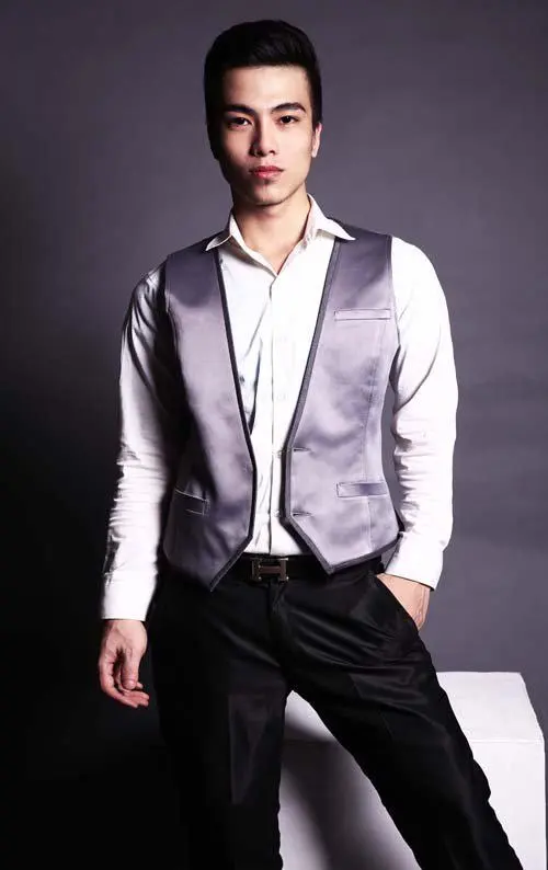 Áo vest thời trang cho chú rể