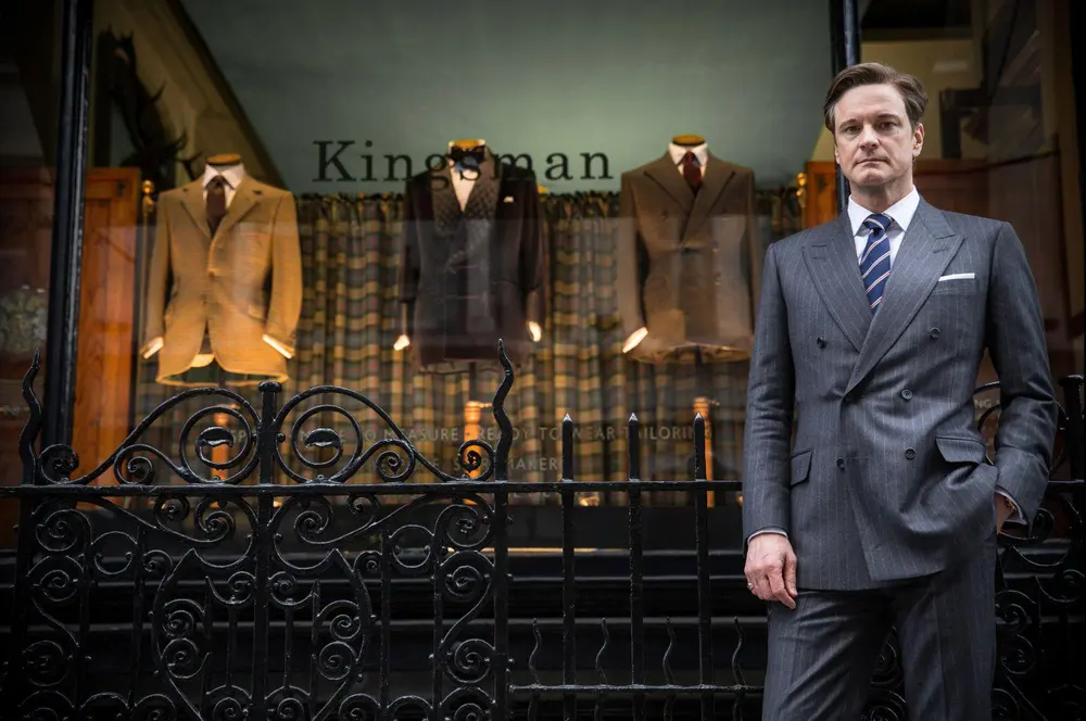May Vest phong cách Kingsman