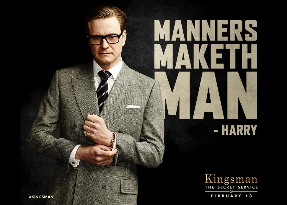 May Vest phong cách Kingsman