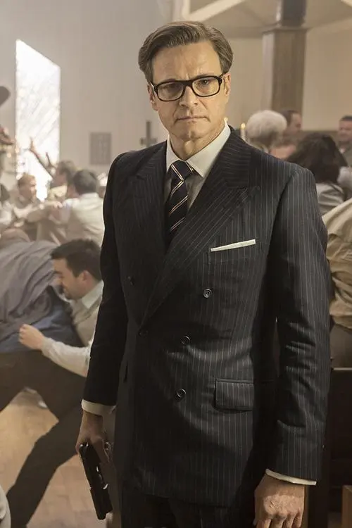 May Vest phong cách Kingsman