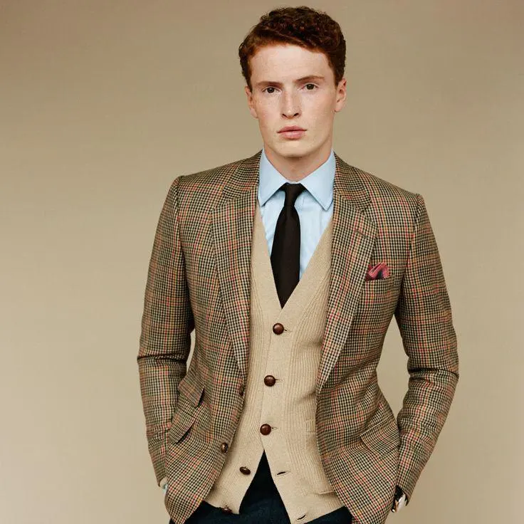 May Vest phong cách Kingsman
