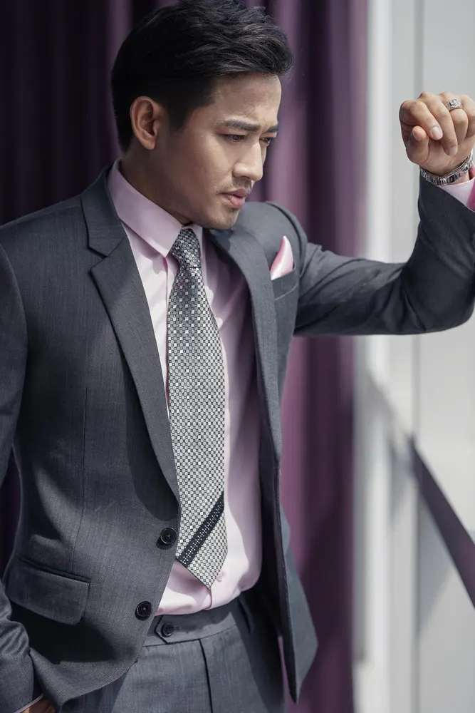 Xu hướng và tư vấn chọn veston màu trong ngày cưới .