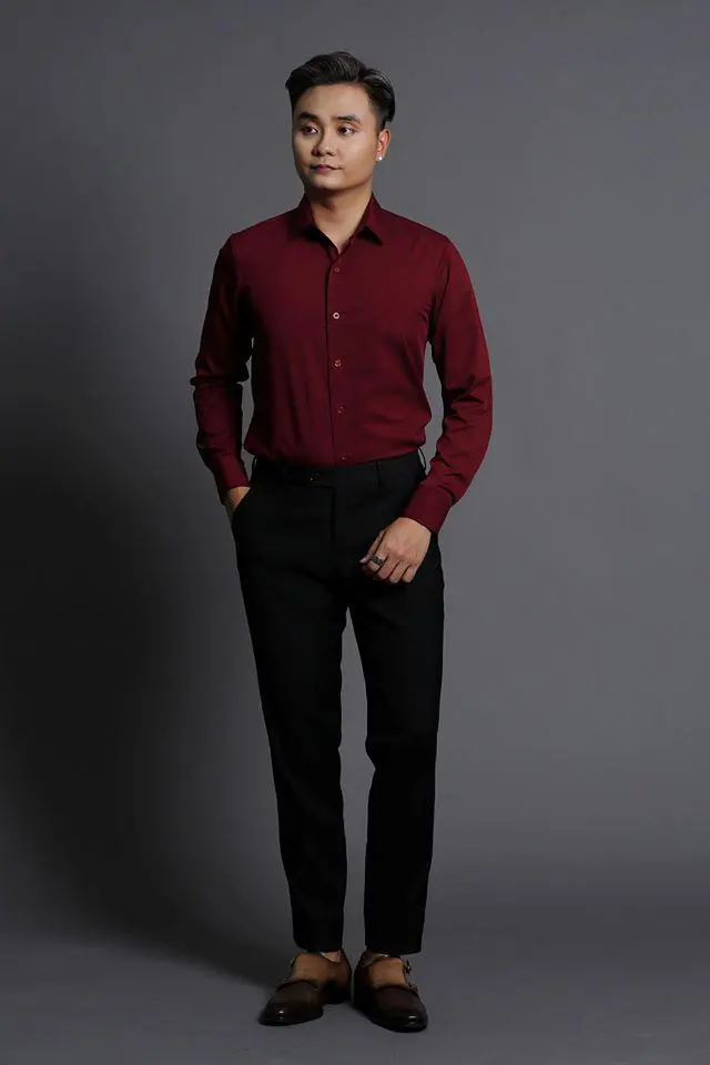 7 kết hợp với áo sơmi cho dân công sở