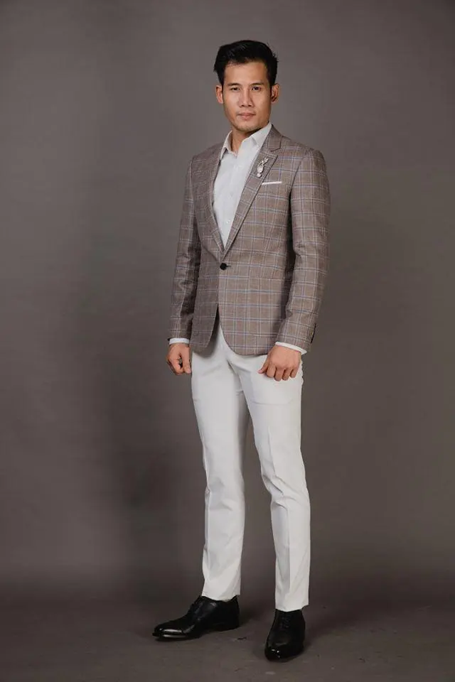 Áo vest hợp dáng chú rể