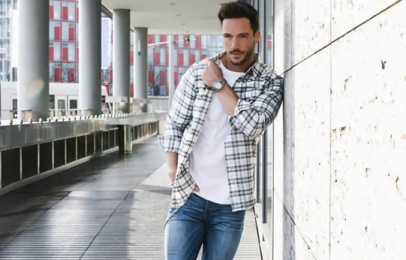 Vải Flannel là gì ? Cách mặc áo flannel đúng phong cách street wear