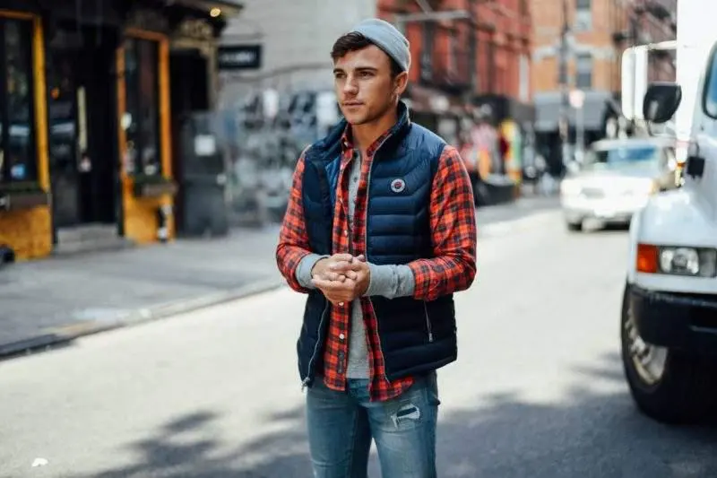 Vải Flannel là gì ? Cách mặc áo flannel đúng phong cách street wear
