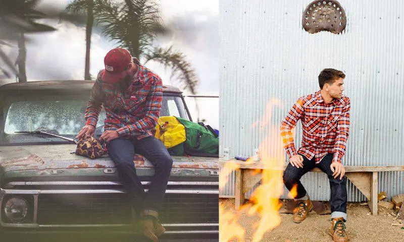 Vải Flannel là gì ? Cách mặc áo flannel đúng phong cách street wear