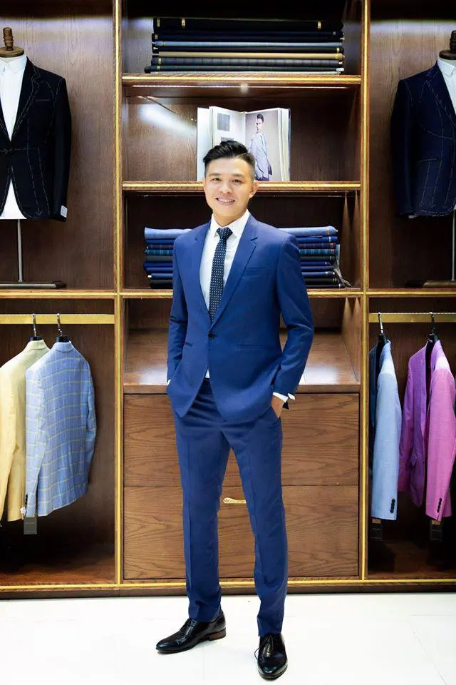 May Veston nam tại quận 12