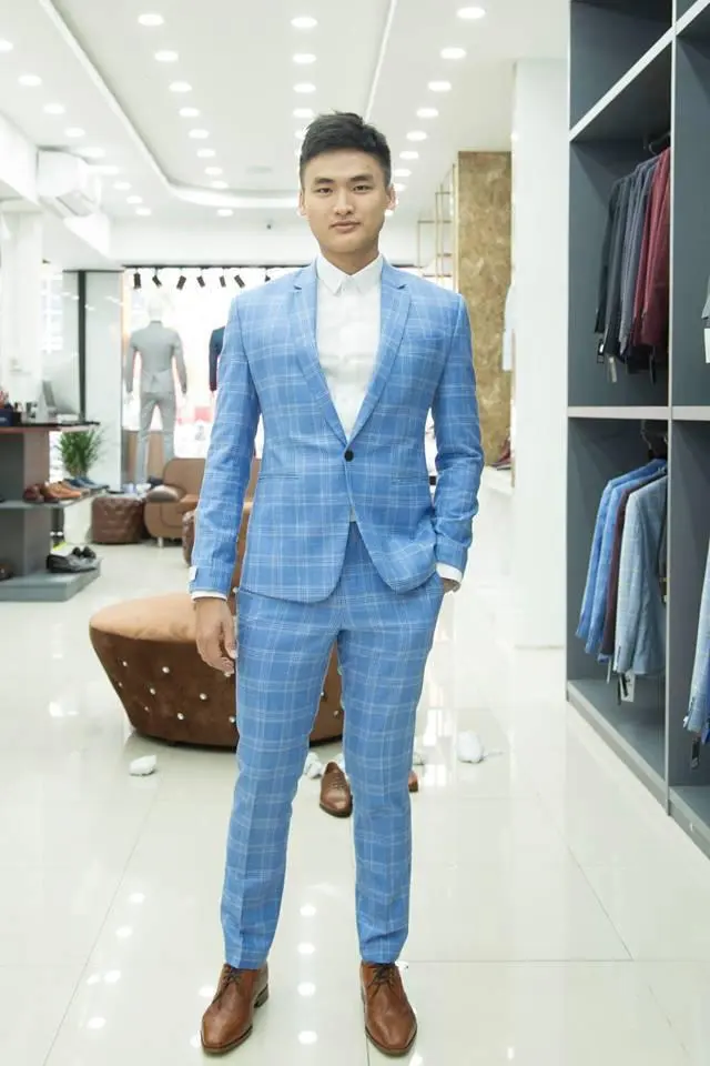 May Veston gấp trong dịp tết