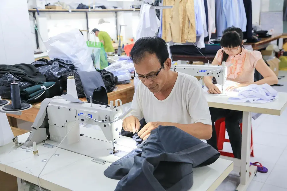 Nhà may đồng phục/ nha may dong phuc