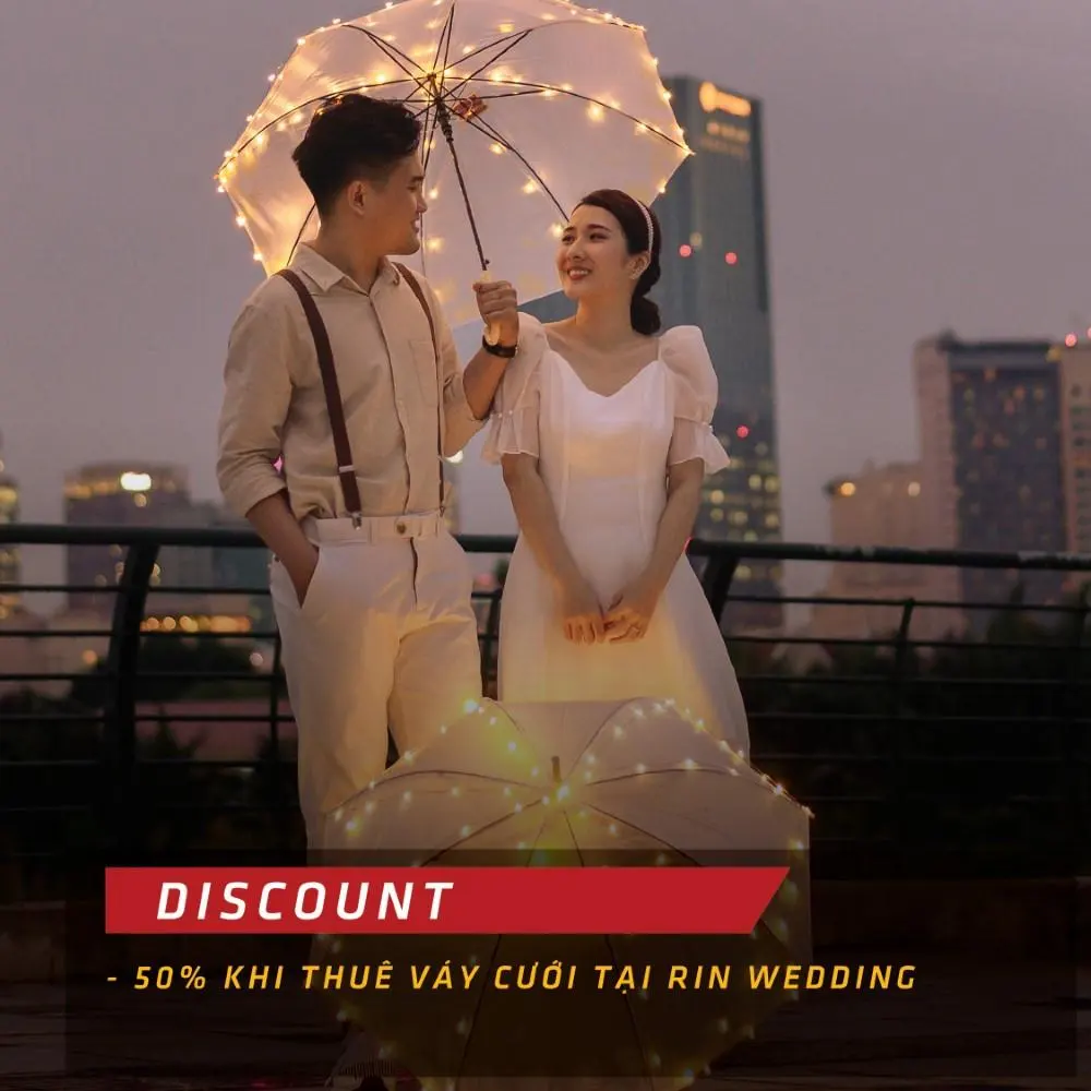 Combo ưu đãi 2 trong 1 từ Mon Amie và Rin Wedding