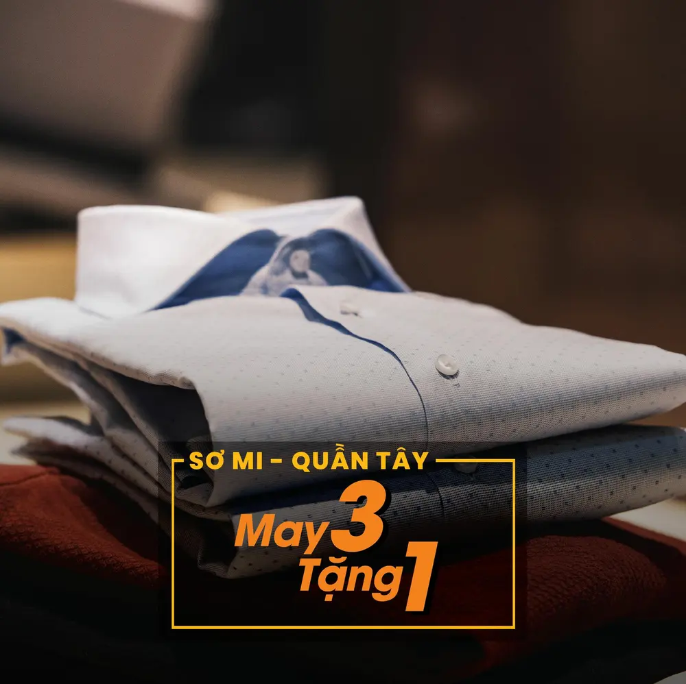 Hotle Sale tháng 8 - May Suit Mon Amie, Tặng Mon Amie Cufflinks