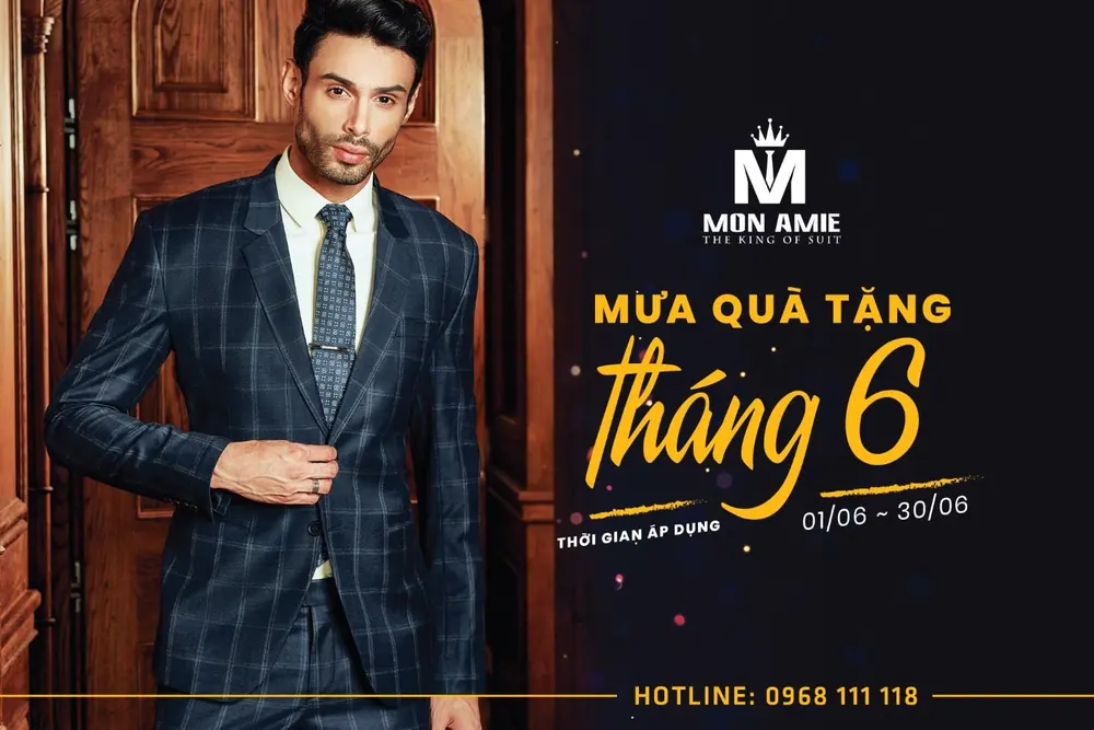 Sale Tháng 6 - Nhận Cơn Mưa Quà Tặng Từ Mon Amie Và Các Đối Tác