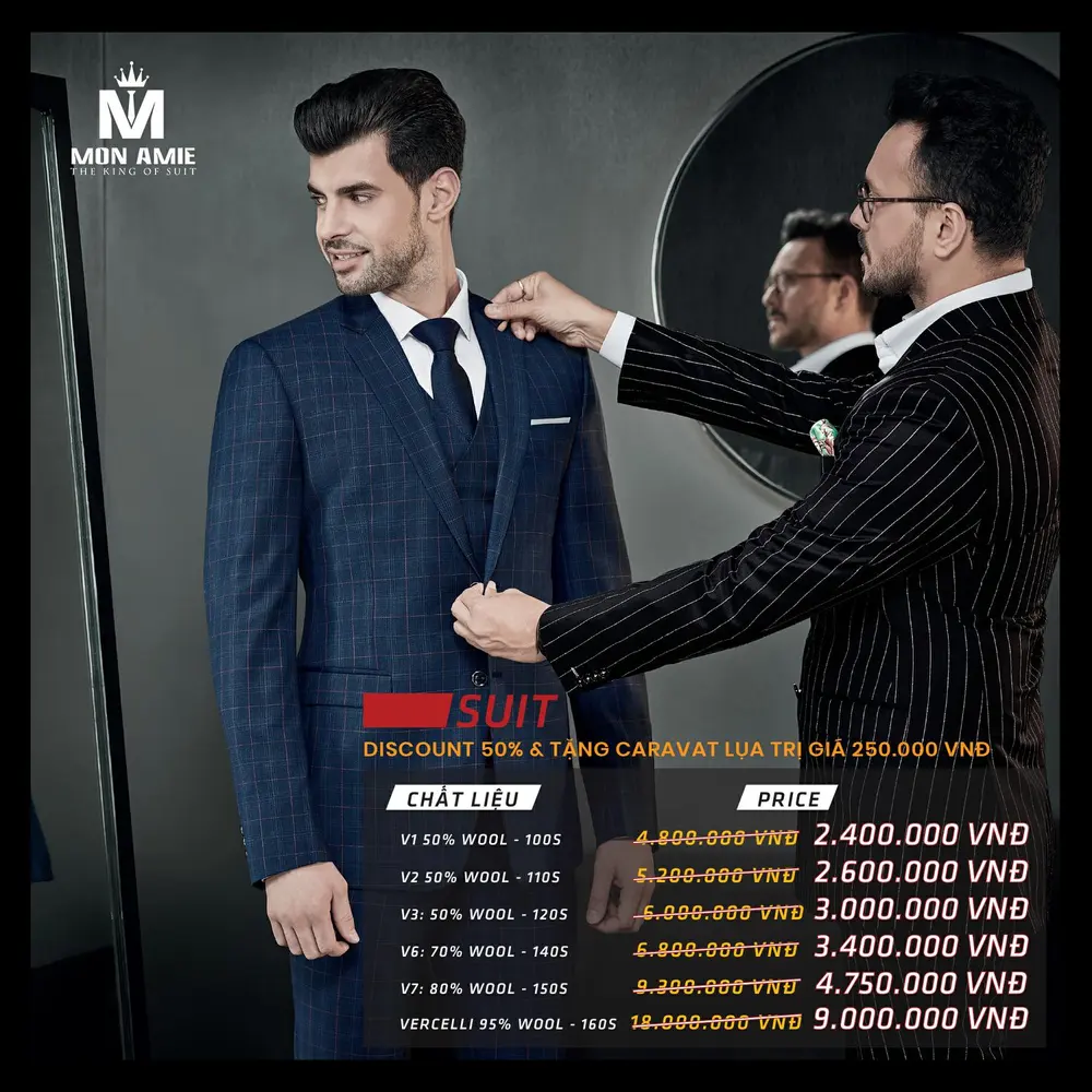 Chương trình tri ân khách hàng Mon Amie, ưu đãi lên đến hơn 50%