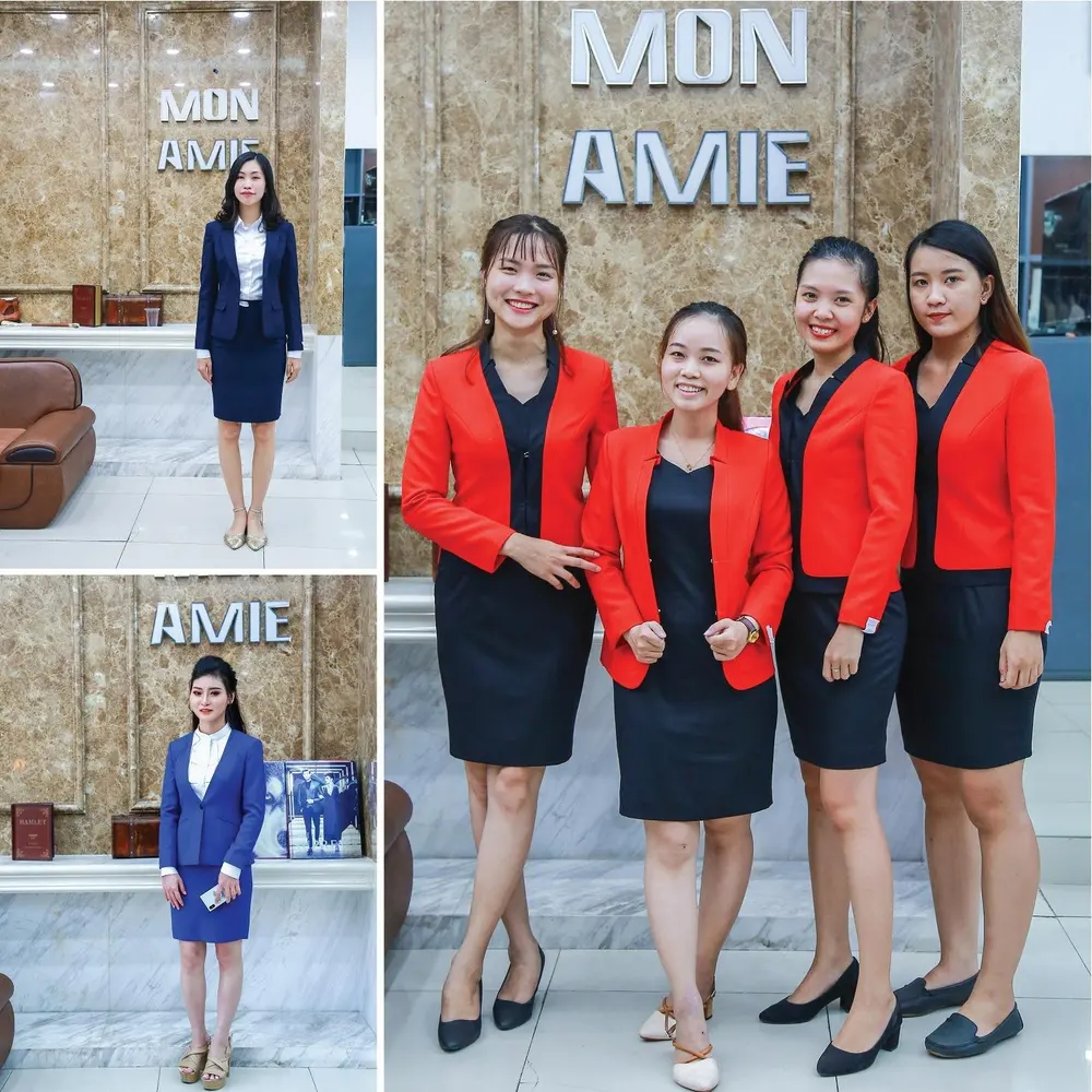 Suit Công Sở Mon Amie - Nơi tin chọn số 1 của khách hàng.