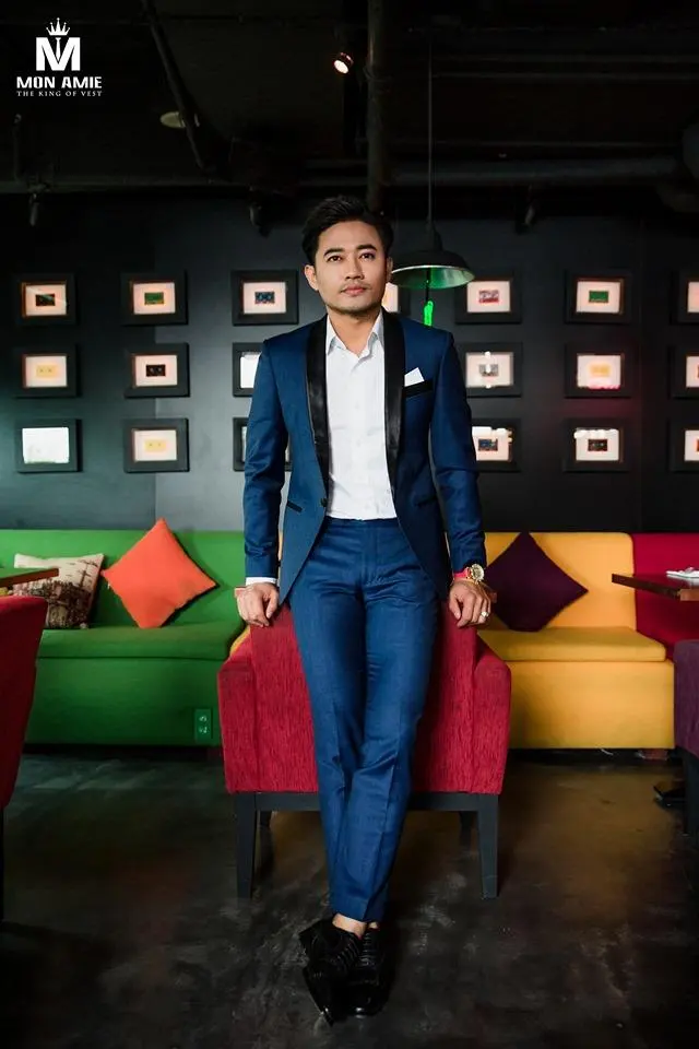 Suit nam màu xanh navy - Sức mạnh nằm trong sự tối giản
