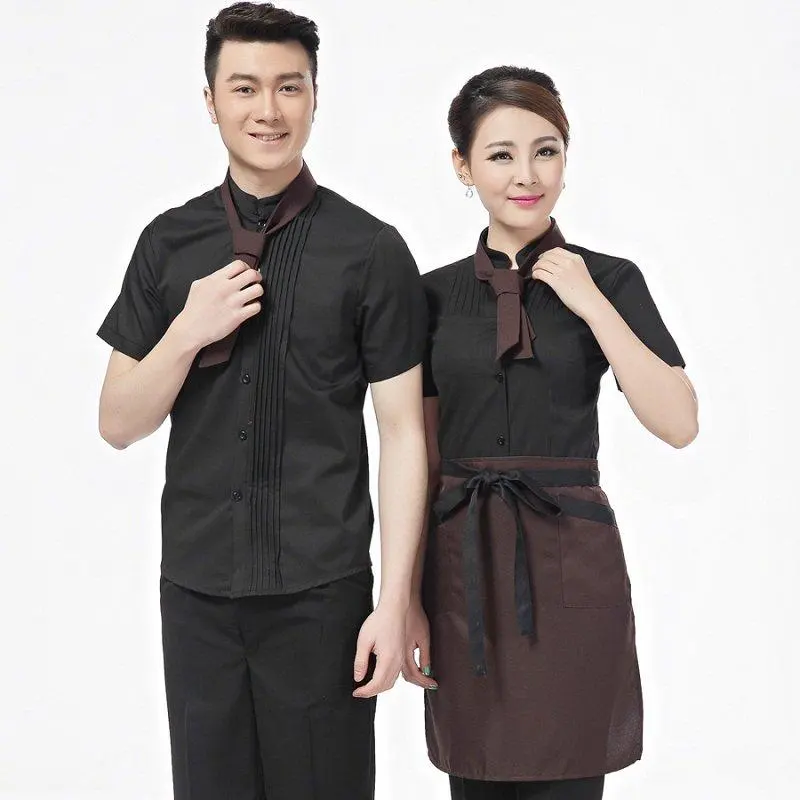 Nằm lòng 2 lưu ý khi may đồng phục nhà hàng khách sạn