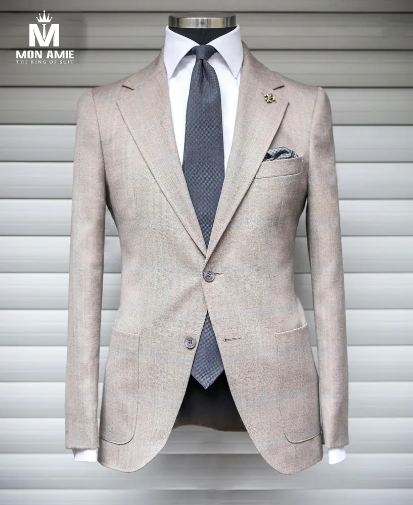 Tiện ích với dịch vụ may đo Suit tại nhà của Mon Amie