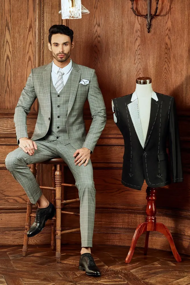 Vercelli Suiting Fabrics - Chất liệu vải Suit Doanh Nhân được ưa chuộng số 1 tại Mon Amie