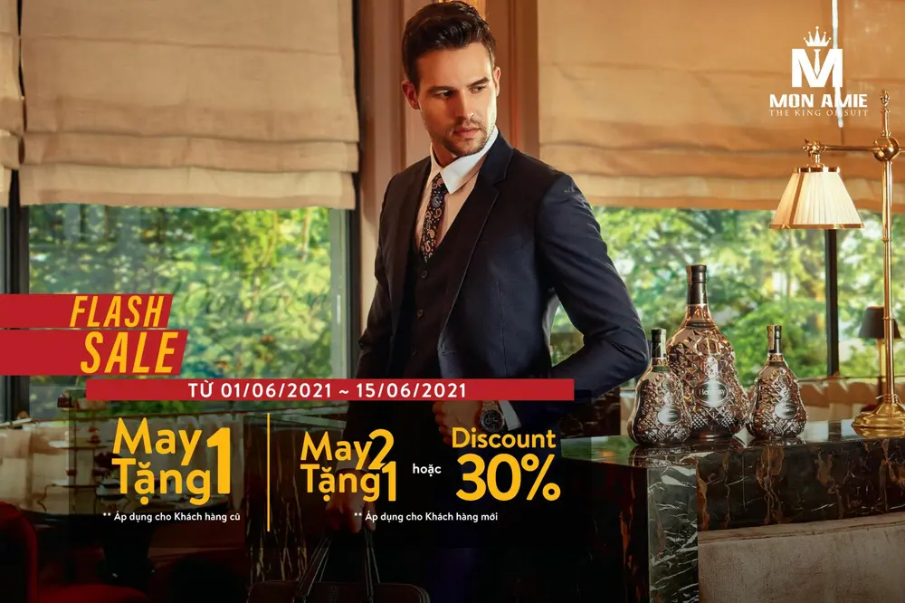 Đặt May Online Mùa Dịch, Khuyến Mãi