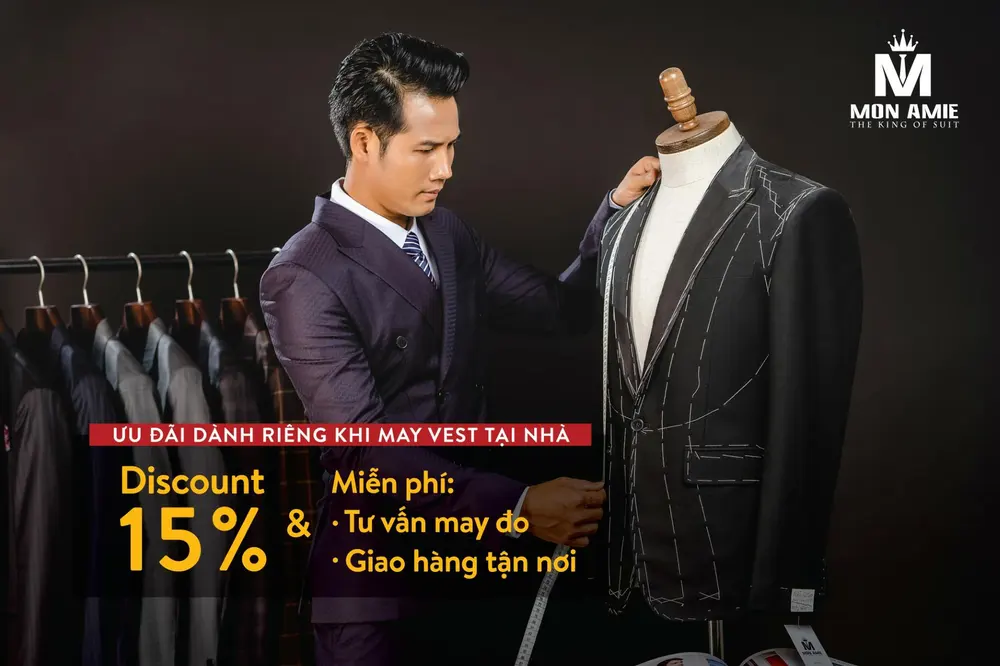 Đặt May Online Mùa Dịch, Khuyến Mãi