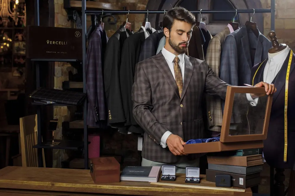 Tailor suit in HCM