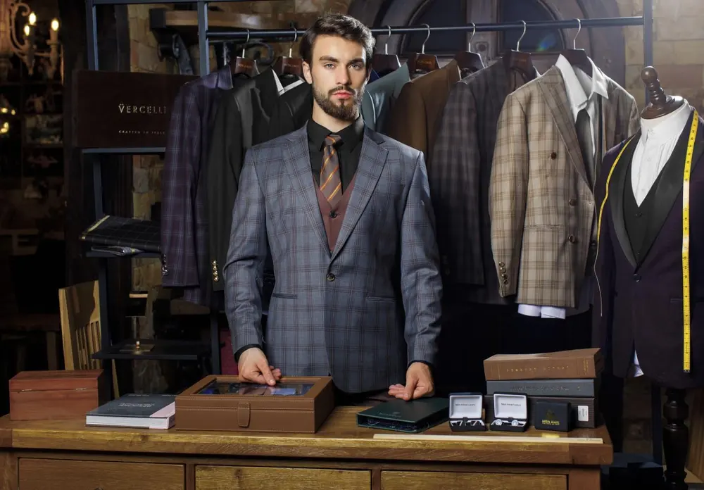 Tailor suit in HCM