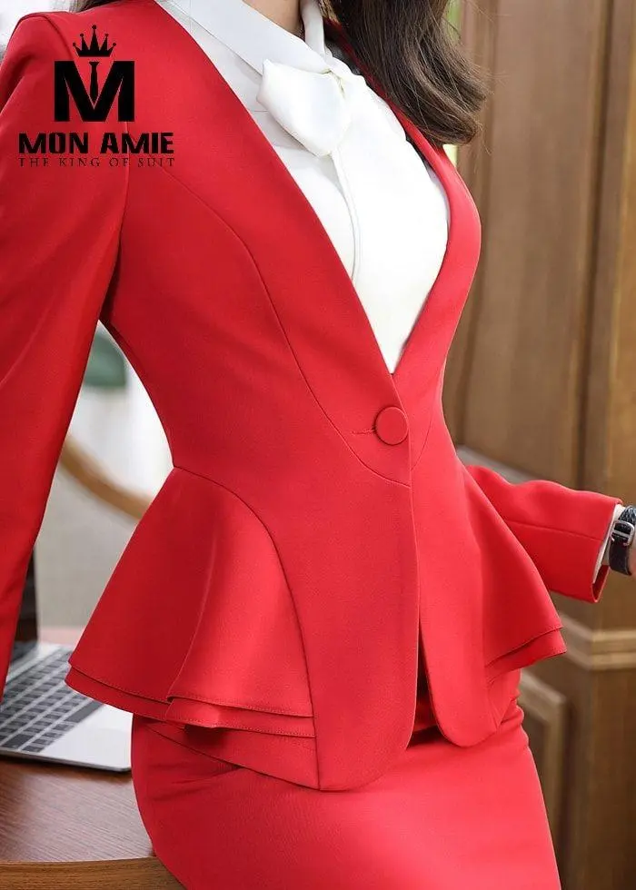 Hóa Nàng Thơ Trong Trang Phục Vest Hiện Đại