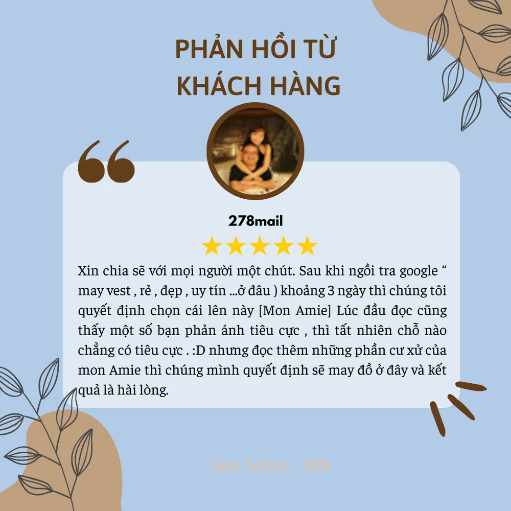 MON AMIE - Thương Hiệu May Đo Veston Đáng Để Trải Nghiệm
