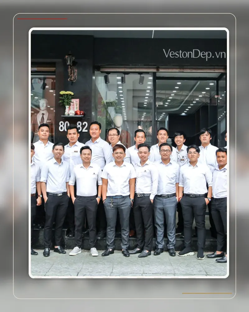 Địa điểm may vest nam đẹp và uy tín tại TPHCM