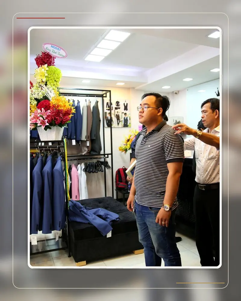 Địa điểm may vest nam đẹp và uy tín tại TPHCM