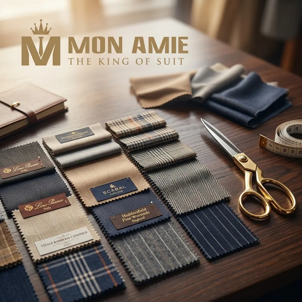 best tailor HCMC premium fabrics