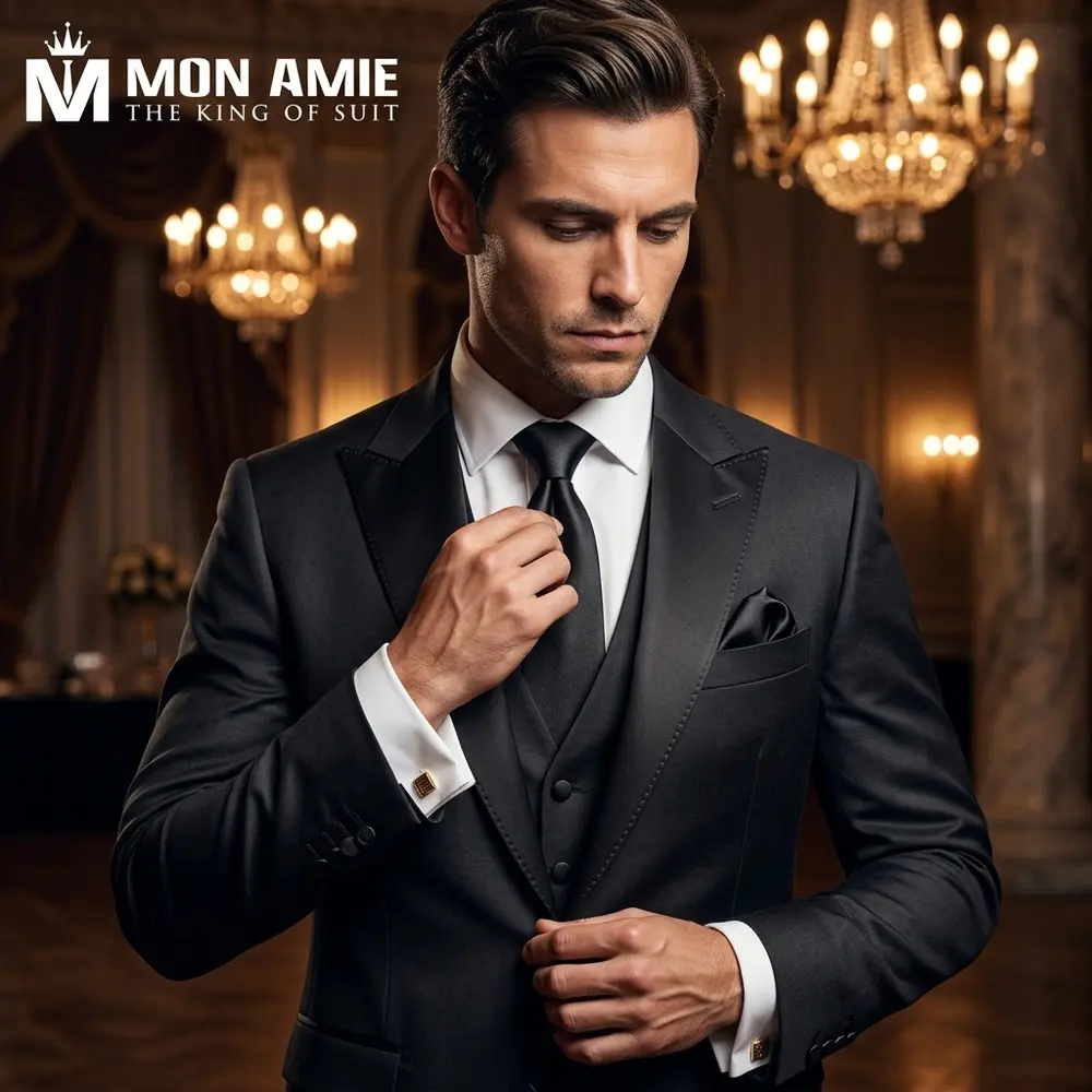 suit tiệc cưới tiệc tối sang trọng