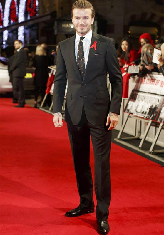 Beckham mặc vest đẹp nhất thế giới