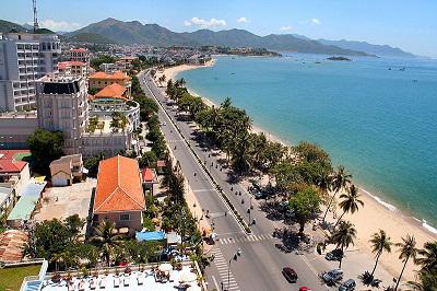May Veston nam tại Nha Trang
