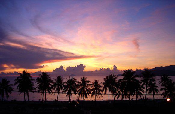 May Veston nam tại Nha Trang