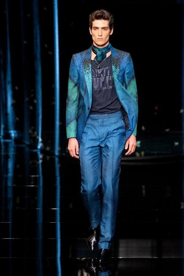 Xu hướng suit màu sắc Xuân Hè 2015 cho các chàng