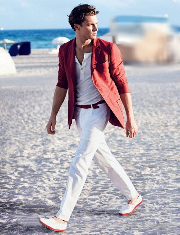 Ngày nắng nhẹ với Vest