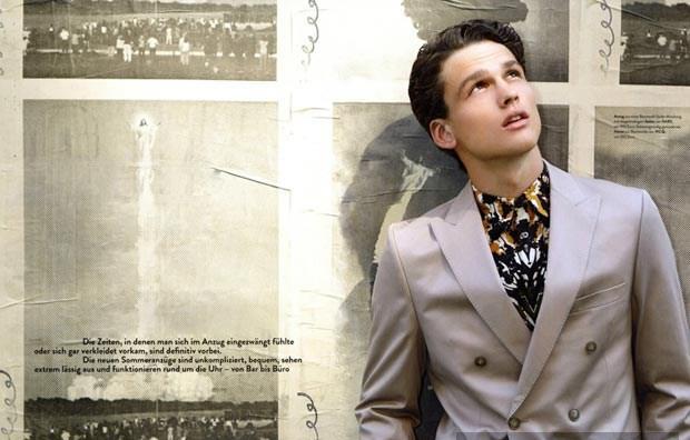 Chọn suit lịch lãm cho cho các chàng mùa Hè