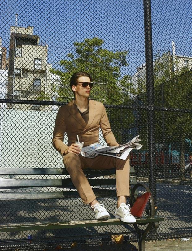 Chọn suit lịch lãm cho cho các chàng mùa Hè