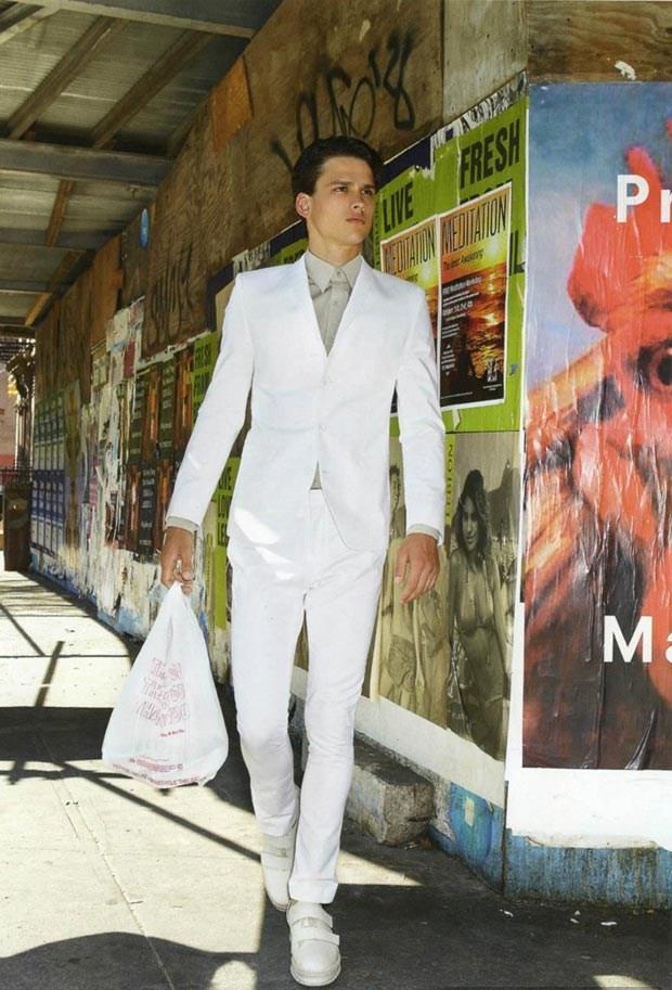 Chọn suit lịch lãm cho cho các chàng mùa Hè