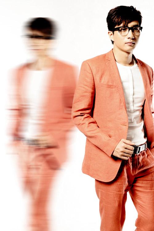 Lịch lãm cùng vest nhiều màu